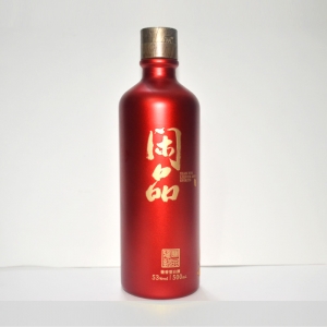 贵州闲品玻璃酒瓶